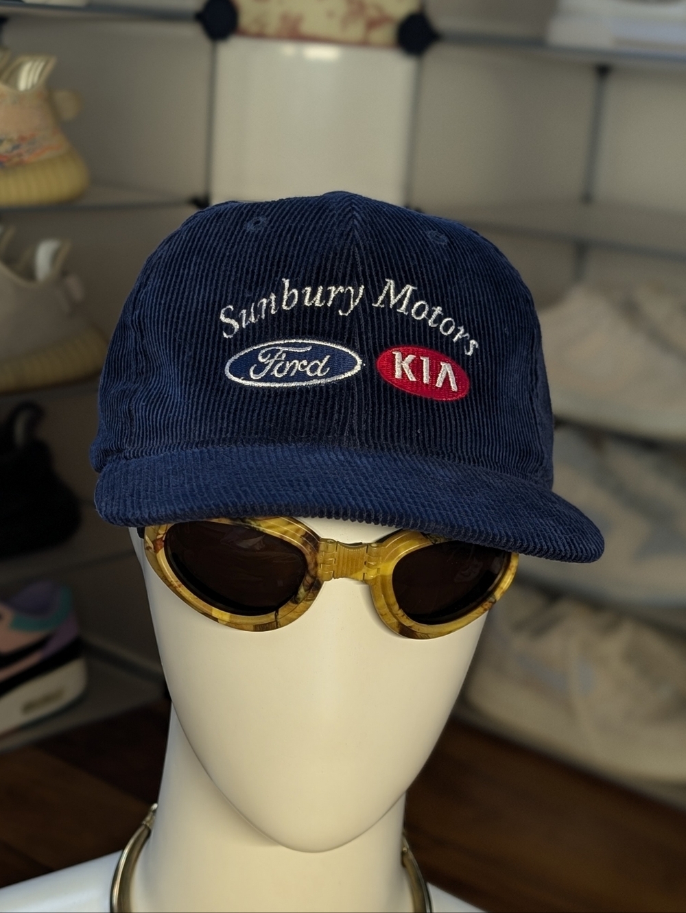 Ford Dealership Vintage Corduroy Hat (OS)
